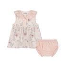 Dress and knickers set KENZO KIDS 
                    GIRL