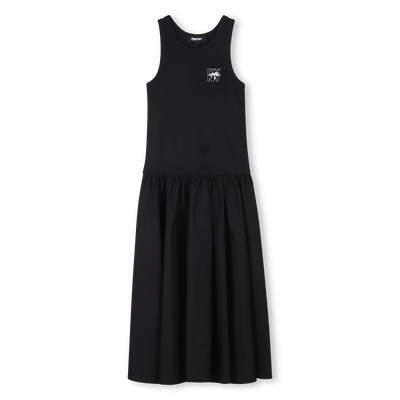 Cotton tank dress DKNY GIRL