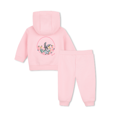 Cardigan and trouser set KENZO KIDS GIRL