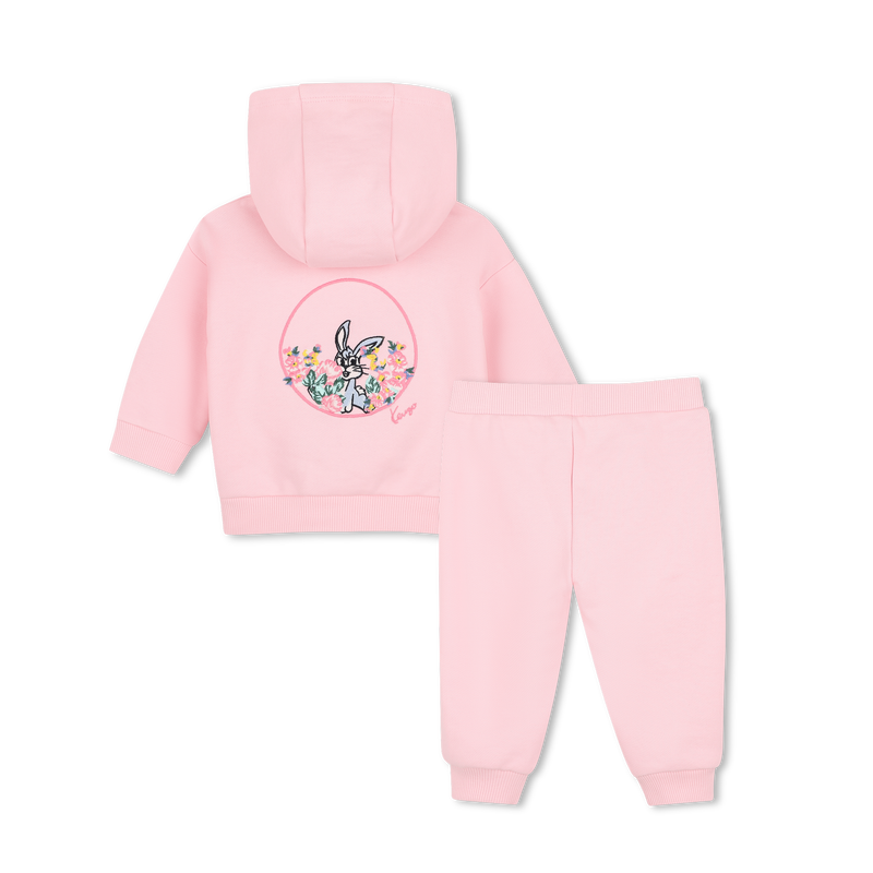 Cardigan and trouser set KENZO KIDS 
                        GIRL