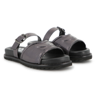 Cowhide leather sandals ZADIG & VOLTAIRE 
                    GIRL