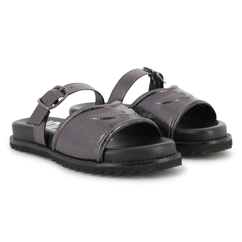 Cowhide leather sandals ZADIG & VOLTAIRE 
                        GIRL