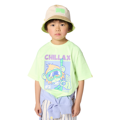 SHORT SLEEVE T-SHIRT BILLIEBLUSH BOY