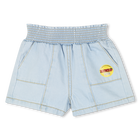 Denim shorts with pockets KENZO KIDS 
                    GIRL