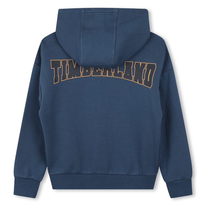 Hooded fleece cardigan TIMBERLAND 
                        BOY