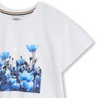 Short-sleeved T-shirt BOSS 
                    GIRL