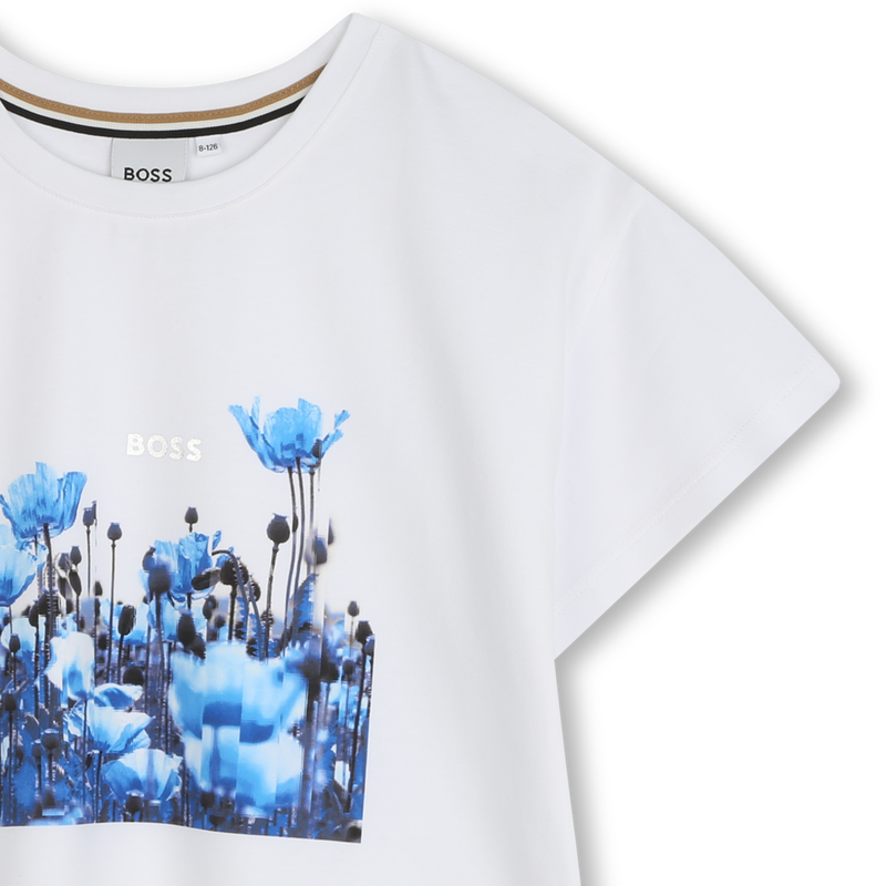 Short-sleeved T-shirt BOSS 
                        GIRL