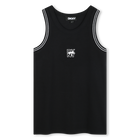 Ribbed embroidered vest top DKNY 
                    GIRL