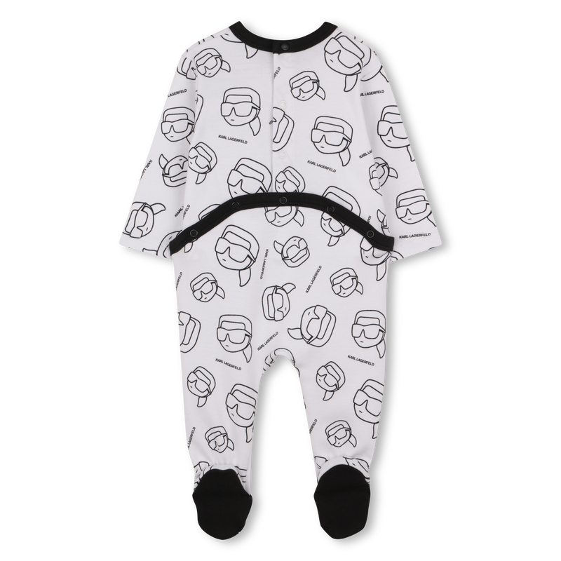 PAJAMA SET KARL LAGERFELD KIDS 
                        BOY