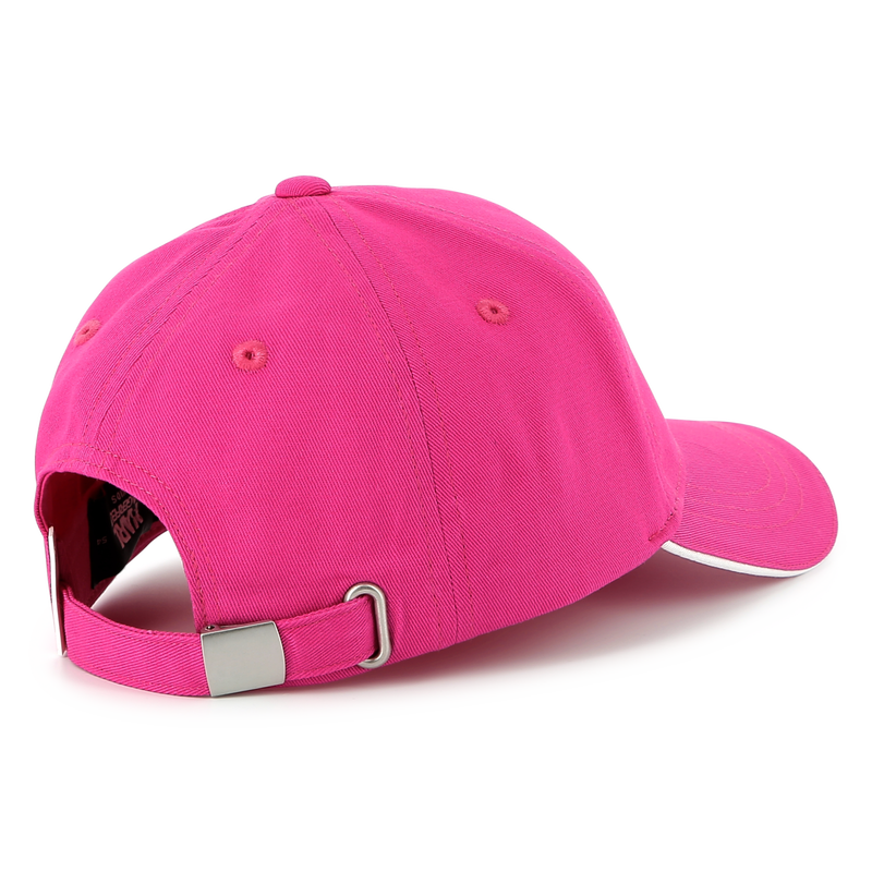 Adjustable cotton baseball cap KARL LAGERFELD KIDS 
                        GIRL