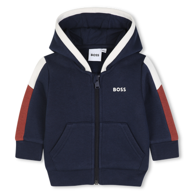Hooded cardigan BOSS BOY