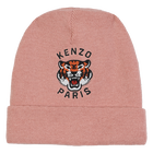 Knitted beanie, ATOMIC PINK, hi-res