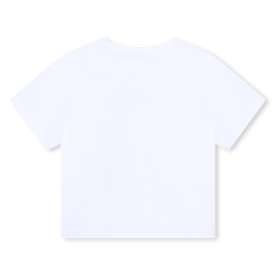 Short-sleeved T-shirt KENZO KIDS GIRL