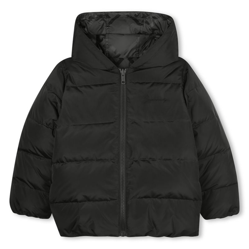 Reversible hooded down jacket GIVENCHY 
                        UNISEX