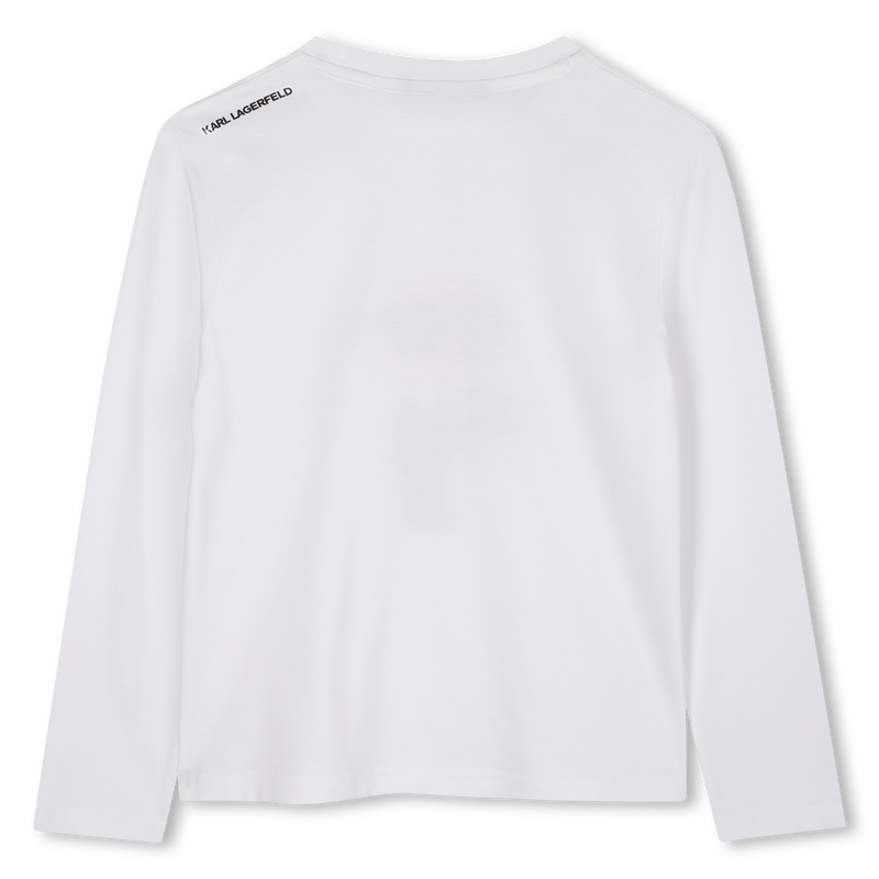 Long Sleeve T-Shirt KARL LAGERFELD KIDS 
                        BOY