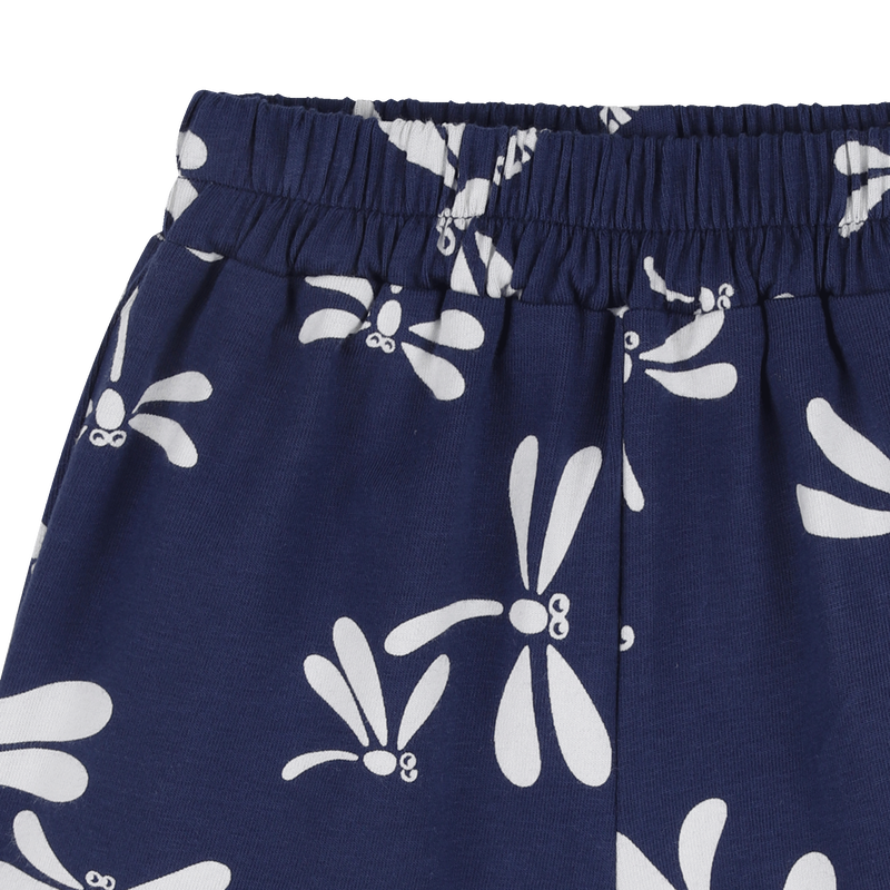 ELASTICATED WAIST SHORTS KENZO KIDS 
                        GIRL