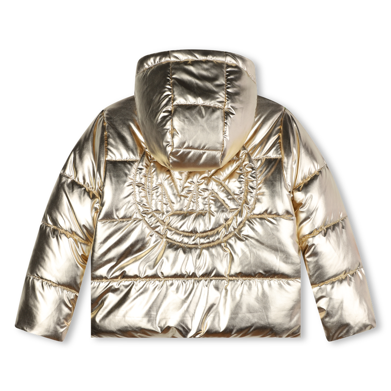 MICHAEL KORS Hooded puffer jacket for GIRL Kids around