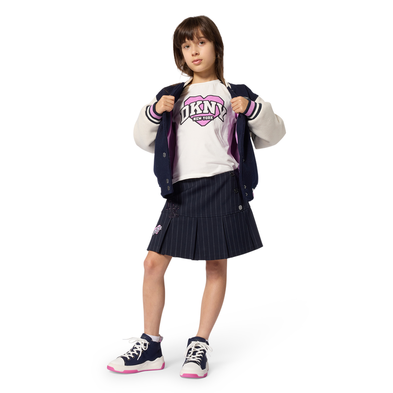 Short sleeve t-shirt DKNY 
                        GIRL