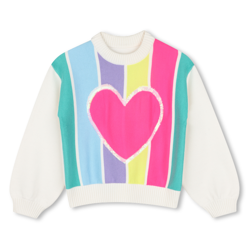 Knit sweater BILLIEBLUSH 
                        GIRL