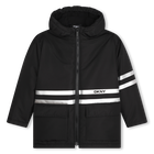 Water-repellent hooded parka DKNY 
                    UNISEX