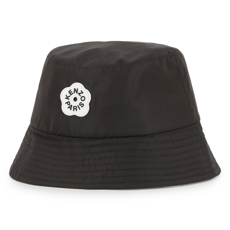 Bucket hat with badge KENZO KIDS 
                        UNISEX