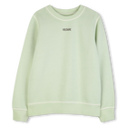 Round neck sweatshirt, ICED MINT, hi-res
