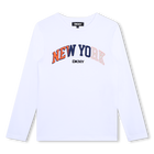 Long-sleeved cotton T-shirt DKNY 
                    BOY