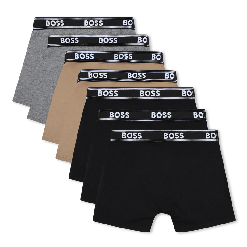 Set of 7 boxers BOSS 
                        BOY
