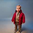 Cardigan and pants set BOSS 
                    BOY