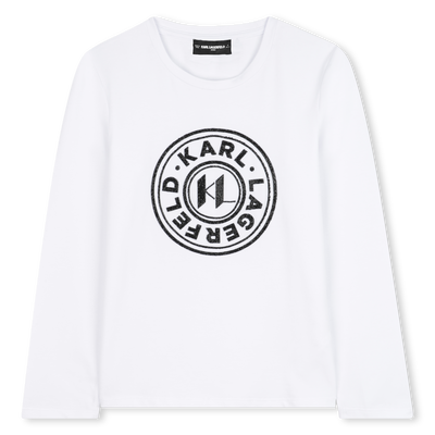 Long Sleeve T-Shirt KARL LAGERFELD KIDS GIRL
