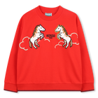 Fleece sweatshirt KENZO KIDS 
                    BOY