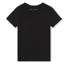 Reversible sequinned T-shirt KARL LAGERFELD KIDS 
                    GIRL