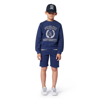 Fleece Bermuda shorts ZADIG & VOLTAIRE BOY