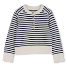 Striped round neck jumper ZADIG & VOLTAIRE 
                    GIRL
