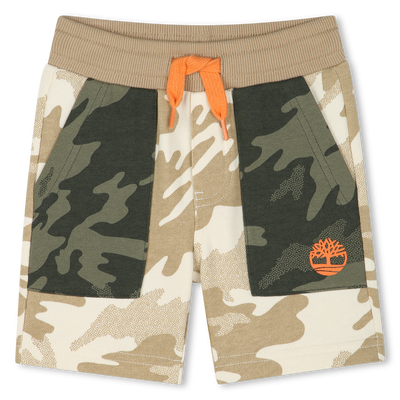 Multicoloured fleece Bermudas TIMBERLAND BOY