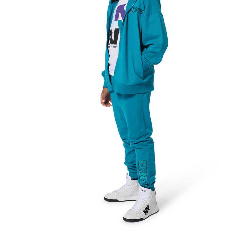 Lace-Up Leather Sneakers DKNY 
                        UNISEX