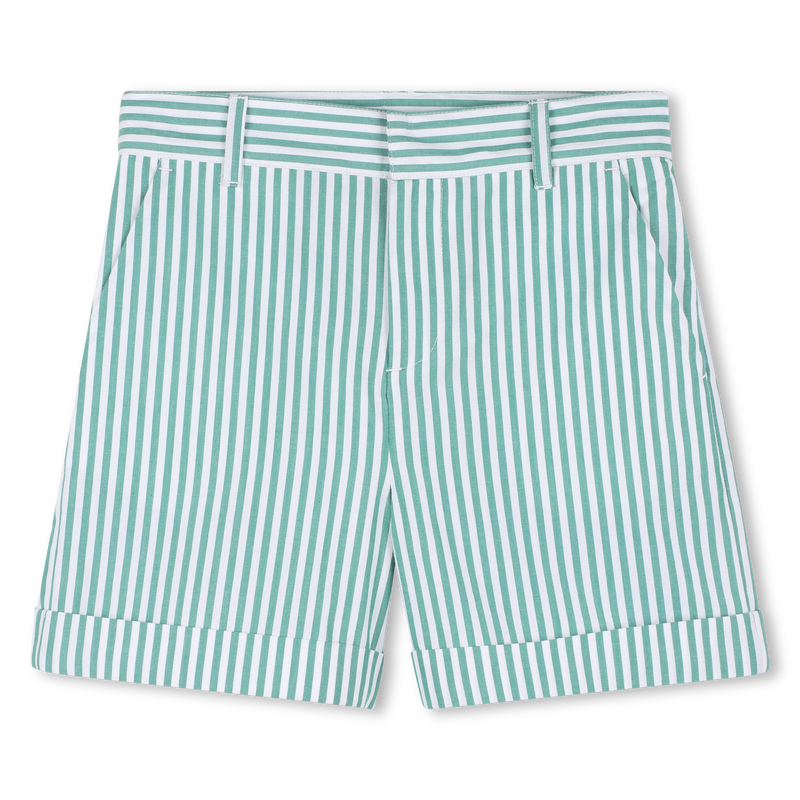 STRIPED SHORTS MICHAEL KORS 
                        GIRL