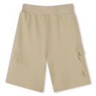 Cotton fleece Bermuda shorts DKNY 
                    UNISEX