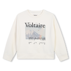 Fleece sweatshirt ZADIG & VOLTAIRE 
                    GIRL