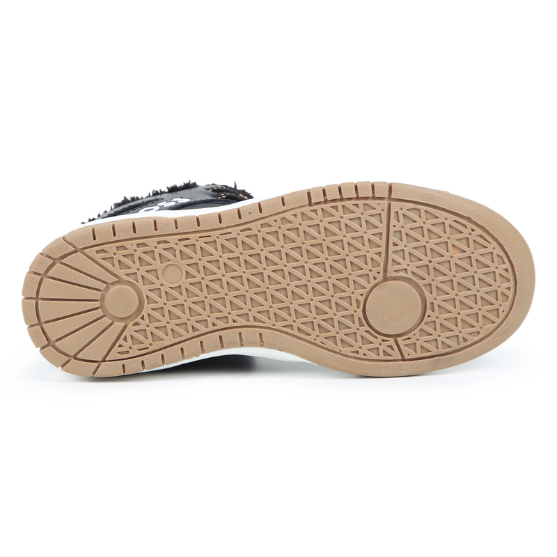 Faux-Shearling Lined Sneakers BOSS 
                        BOY