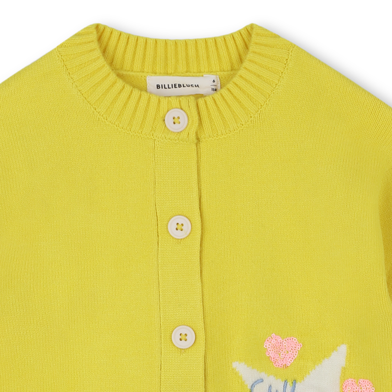 Knit cardigan BILLIEBLUSH 
                        GIRL