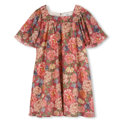SHORT SLEEVE DRESS CHLOE GIRL