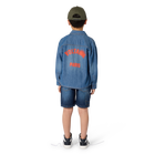 Denim bermuda shorts ZADIG VOLTAIRE 
                    BOY