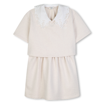 Short-sleeve dress CHLOE GIRL