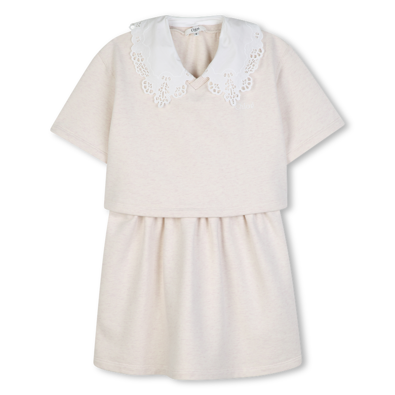 Short-sleeve dress CHLOE 
                        GIRL