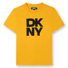 Short-sleeved T-shirt, WICKER GOLD, hi-res