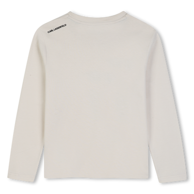 Short sleeve t-shirt KARL LAGERFELD KIDS BOY