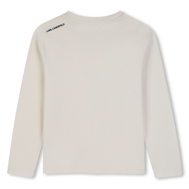 Short sleeve t-shirt KARL LAGERFELD KIDS 
                        BOY