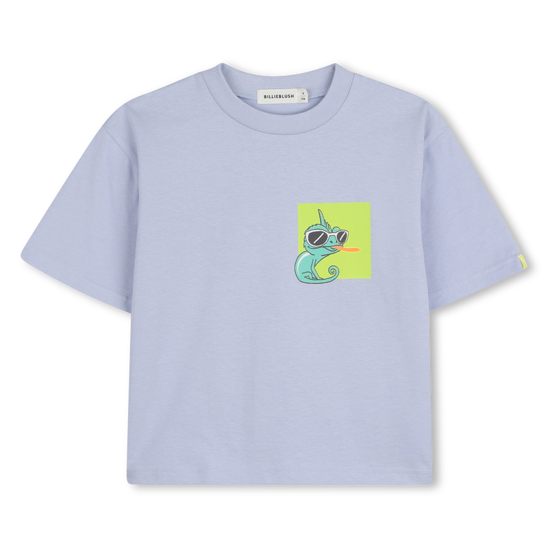 SHORT SLEEVE T-SHIRT BILLIEBLUSH 
                        BOY