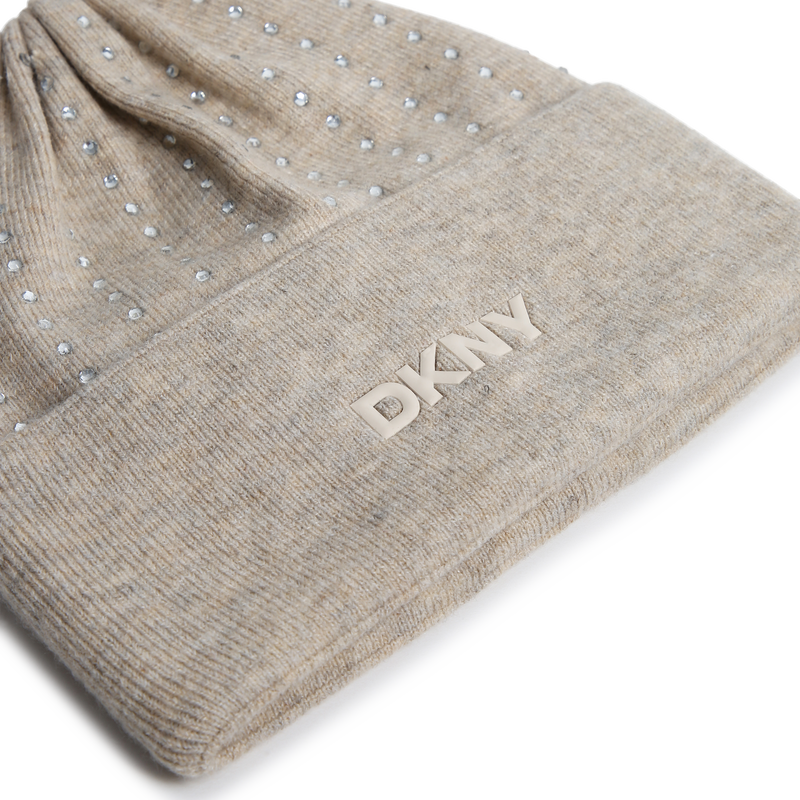 Knitted beanie DKNY 
                        GIRL